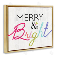 Stupell Studio | Merry and Bright Whimsical Colors