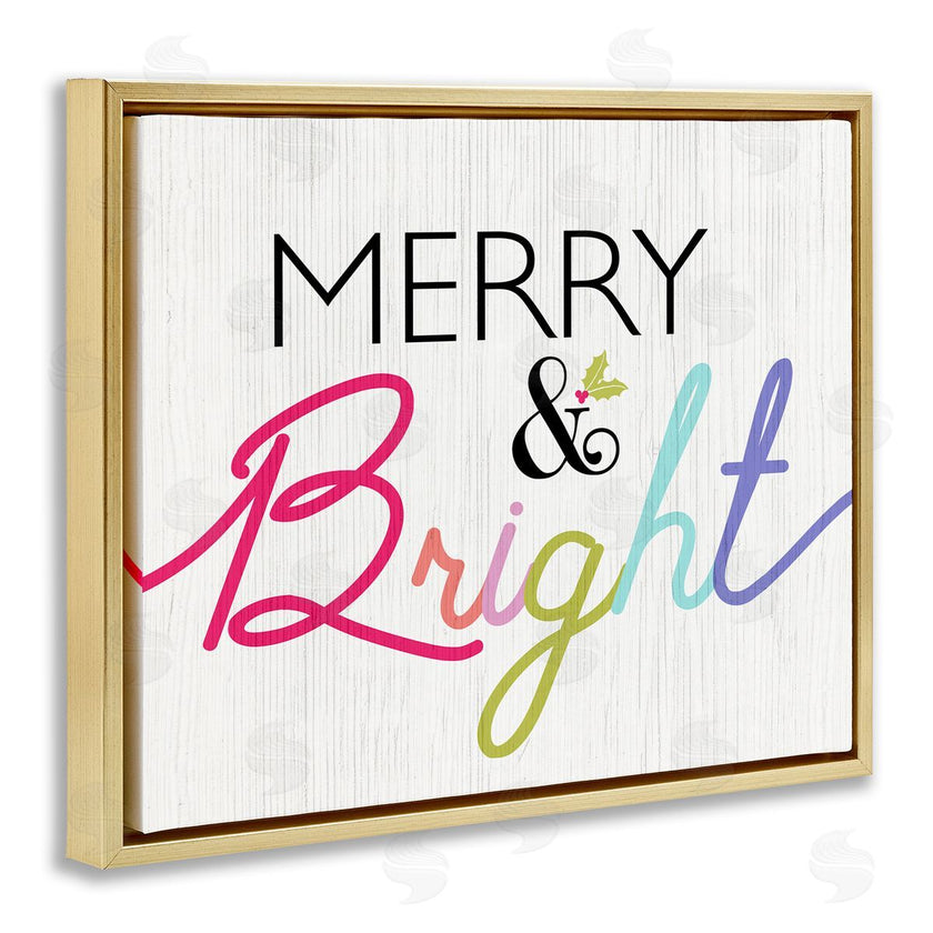 Stupell Studio | Merry and Bright Whimsical Colors