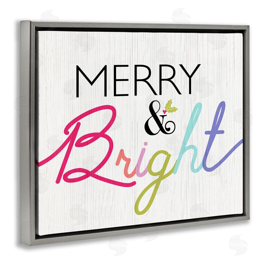Stupell Studio | Merry and Bright Whimsical Colors