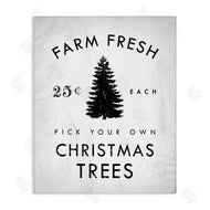 Stupell Studio | Vintage Christmas Tree Farm Sign