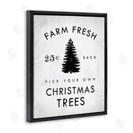 Stupell Studio | Vintage Christmas Tree Farm Sign