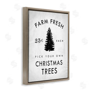 Stupell Studio | Vintage Christmas Tree Farm Sign