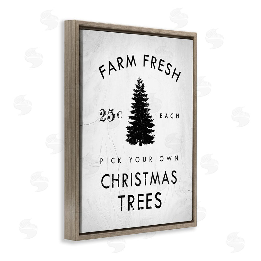 Stupell Studio | Vintage Christmas Tree Farm Sign