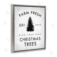 Stupell Studio | Vintage Christmas Tree Farm Sign