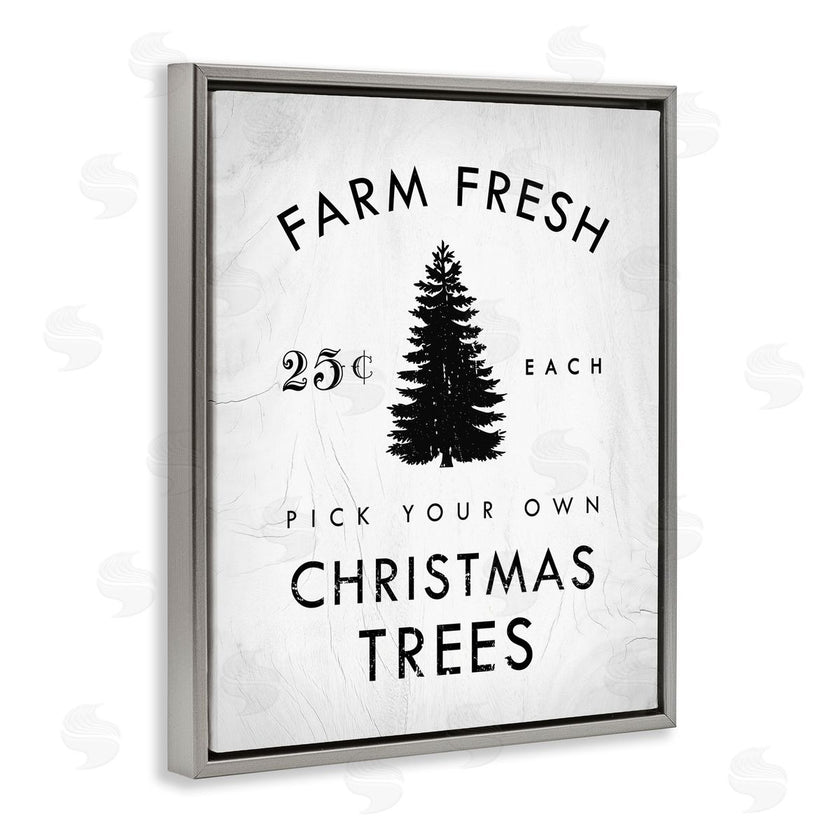 Stupell Studio | Vintage Christmas Tree Farm Sign