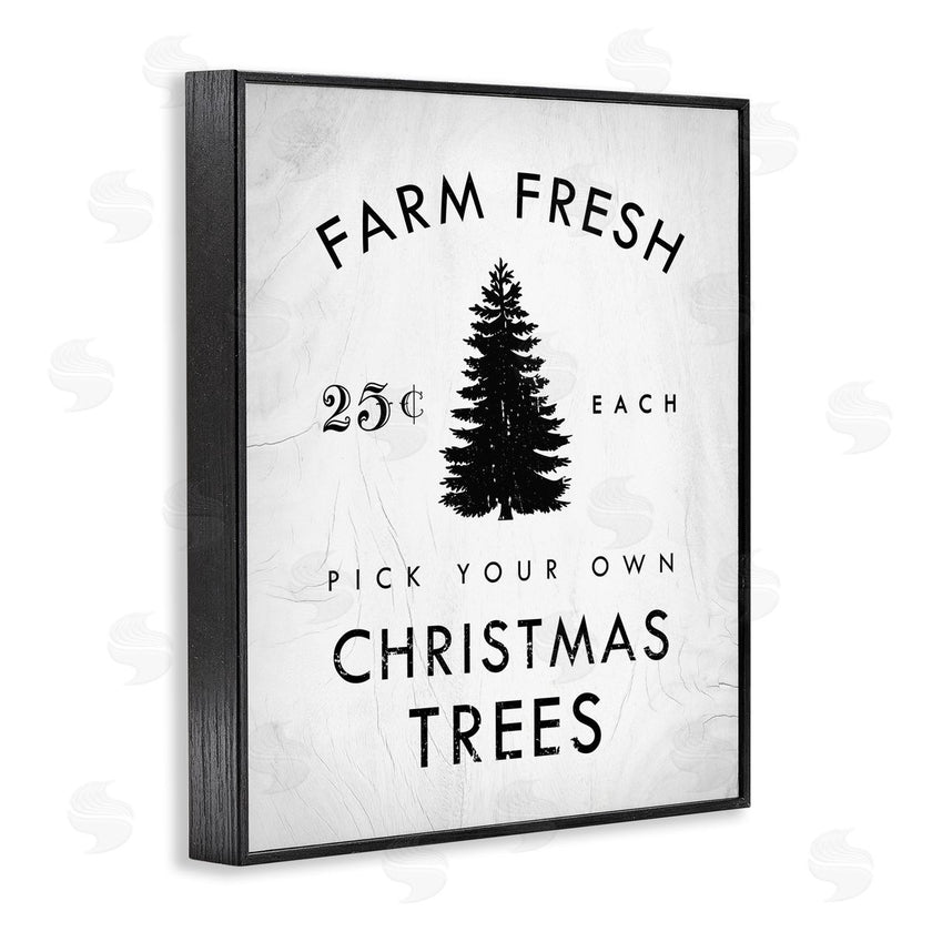 Stupell Studio | Vintage Christmas Tree Farm Sign