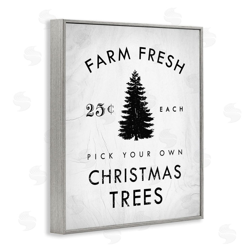 Stupell Studio | Vintage Christmas Tree Farm Sign
