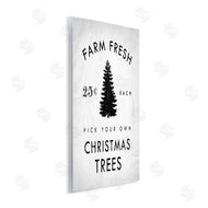 Stupell Studio | Vintage Christmas Tree Farm Sign