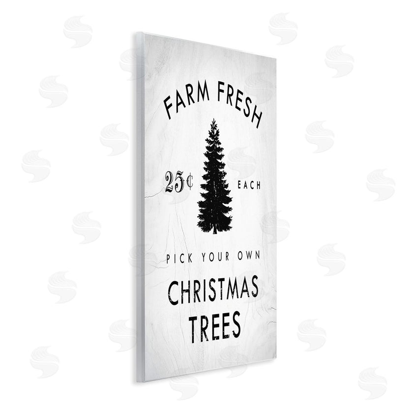 Stupell Studio | Vintage Christmas Tree Farm Sign