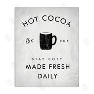 Stupell Studio | Vintage Hot Cocoa Sign