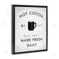 Stupell Studio | Vintage Hot Cocoa Sign