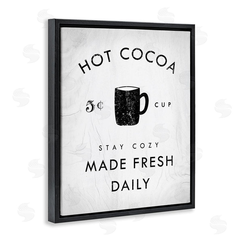 Stupell Studio | Vintage Hot Cocoa Sign
