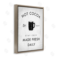 Stupell Studio | Vintage Hot Cocoa Sign
