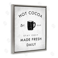 Stupell Studio | Vintage Hot Cocoa Sign