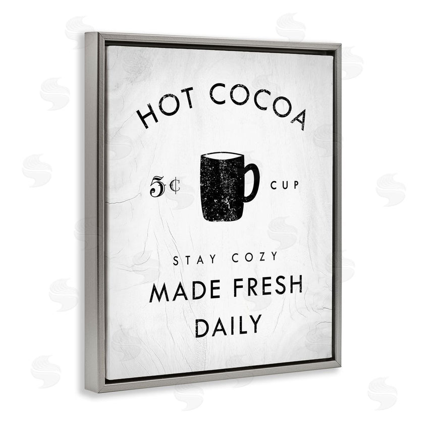 Stupell Studio | Vintage Hot Cocoa Sign