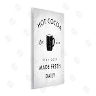 Stupell Studio | Vintage Hot Cocoa Sign