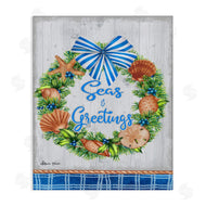 Sheri Hart | Seas and Greetings Nautical Wreath