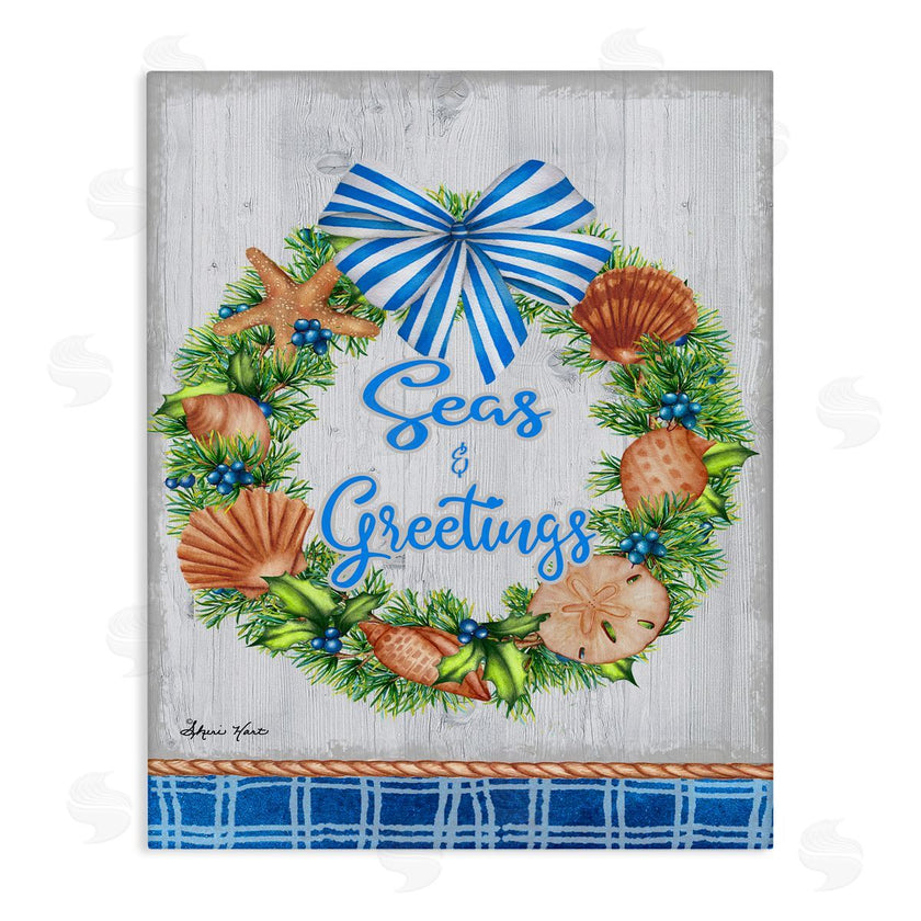 Sheri Hart | Seas and Greetings Nautical Wreath