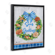 Sheri Hart | Seas and Greetings Nautical Wreath