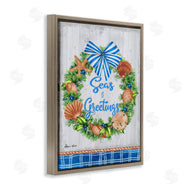 Sheri Hart | Seas and Greetings Nautical Wreath