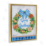 Sheri Hart | Seas and Greetings Nautical Wreath