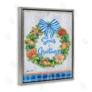 Sheri Hart | Seas and Greetings Nautical Wreath