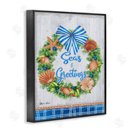 Sheri Hart | Seas and Greetings Nautical Wreath