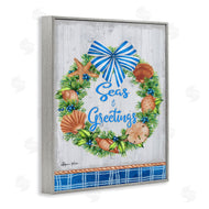 Sheri Hart | Seas and Greetings Nautical Wreath