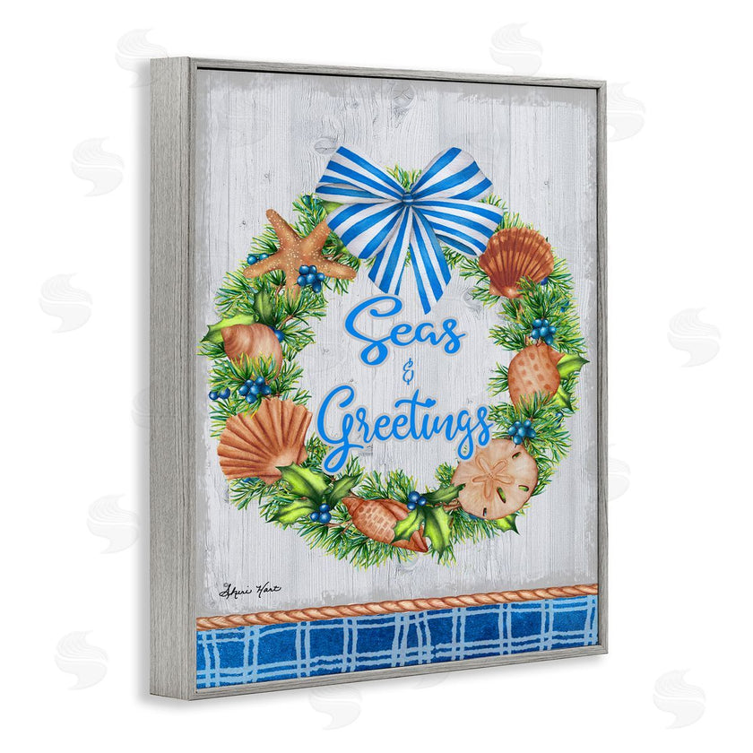 Sheri Hart | Seas and Greetings Nautical Wreath