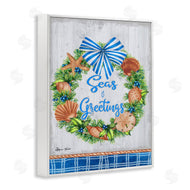 Sheri Hart | Seas and Greetings Nautical Wreath