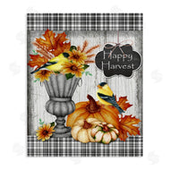 Sheri Hart | Happy Harvest Birds and Gourds
