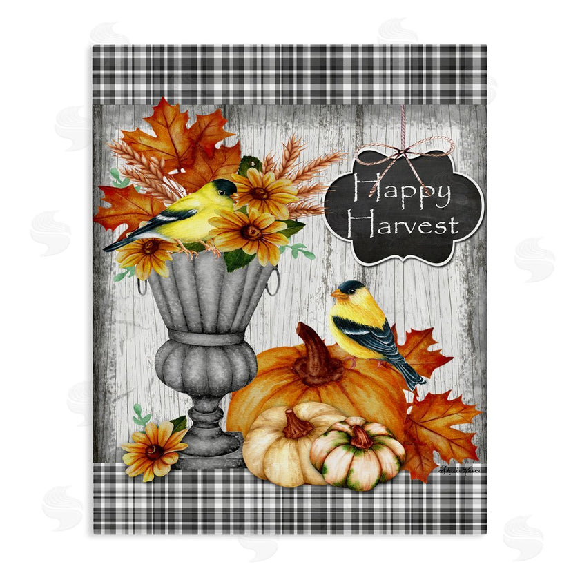Sheri Hart | Happy Harvest Birds and Gourds