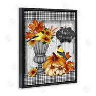 Sheri Hart | Happy Harvest Birds and Gourds