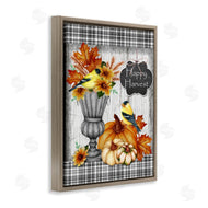Sheri Hart | Happy Harvest Birds and Gourds