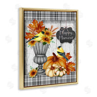 Sheri Hart | Happy Harvest Birds and Gourds