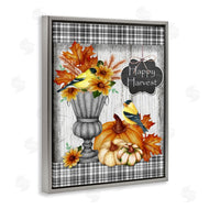 Sheri Hart | Happy Harvest Birds and Gourds