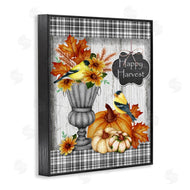Sheri Hart | Happy Harvest Birds and Gourds
