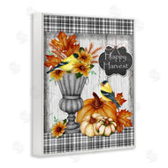 Sheri Hart | Happy Harvest Birds and Gourds