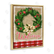 Sheri Hart | Welcome Cottage Wreath Pinecones