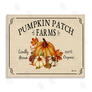 Sheri Hart | Traditional Pumpkin Patch Farm Sign