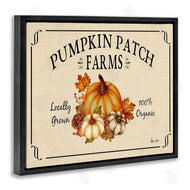 Sheri Hart | Traditional Pumpkin Patch Farm Sign