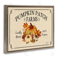 Sheri Hart | Traditional Pumpkin Patch Farm Sign