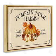 Sheri Hart | Traditional Pumpkin Patch Farm Sign