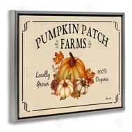 Sheri Hart | Traditional Pumpkin Patch Farm Sign