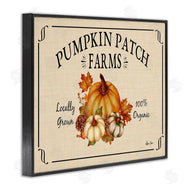 Sheri Hart | Traditional Pumpkin Patch Farm Sign