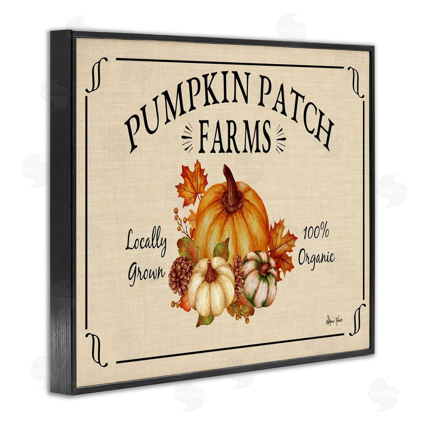 Sheri Hart | Traditional Pumpkin Patch Farm Sign