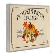 Sheri Hart | Traditional Pumpkin Patch Farm Sign