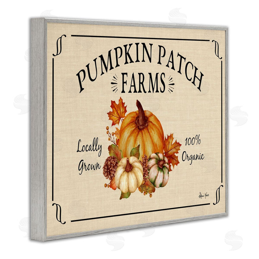 Sheri Hart | Traditional Pumpkin Patch Farm Sign