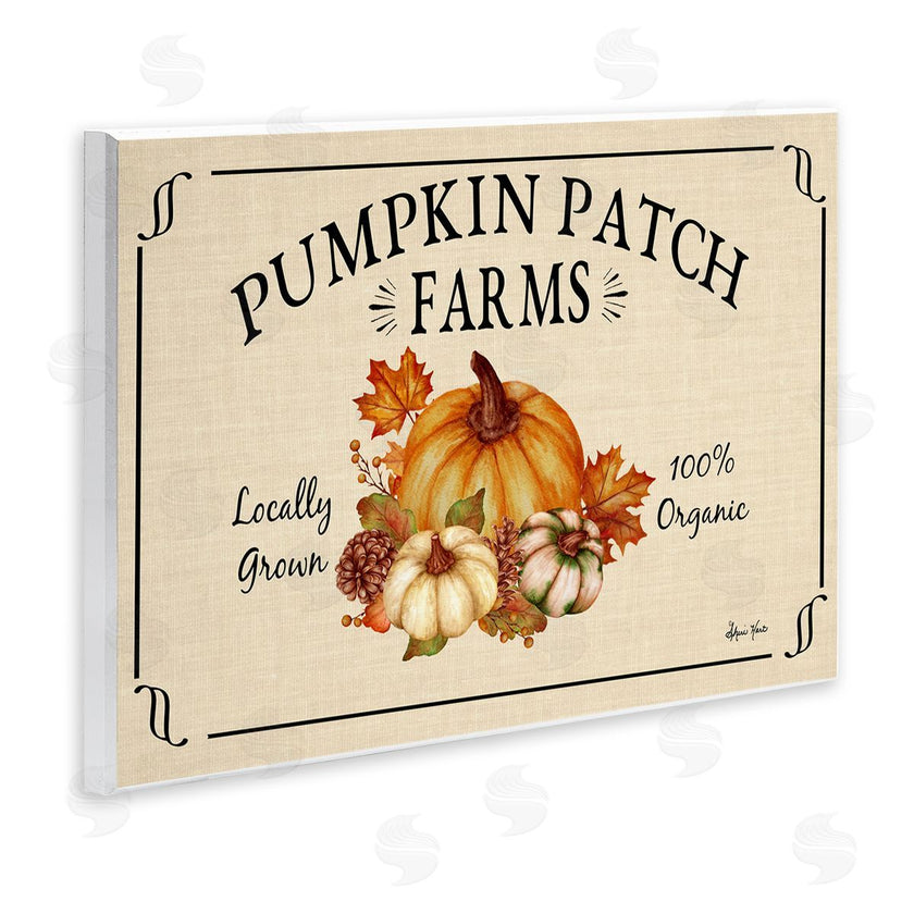 Sheri Hart | Traditional Pumpkin Patch Farm Sign