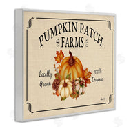 Sheri Hart | Traditional Pumpkin Patch Farm Sign